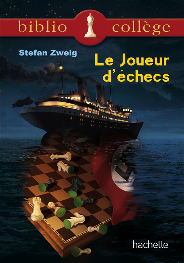 BIBLIOCOLLEGE - LE JOUEUR D'ECHECS, STEFAN ZWEIG