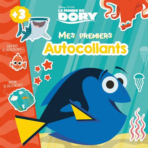 LE MONDE DE DORY, MES PREMIERS AUTOCOLLANTS