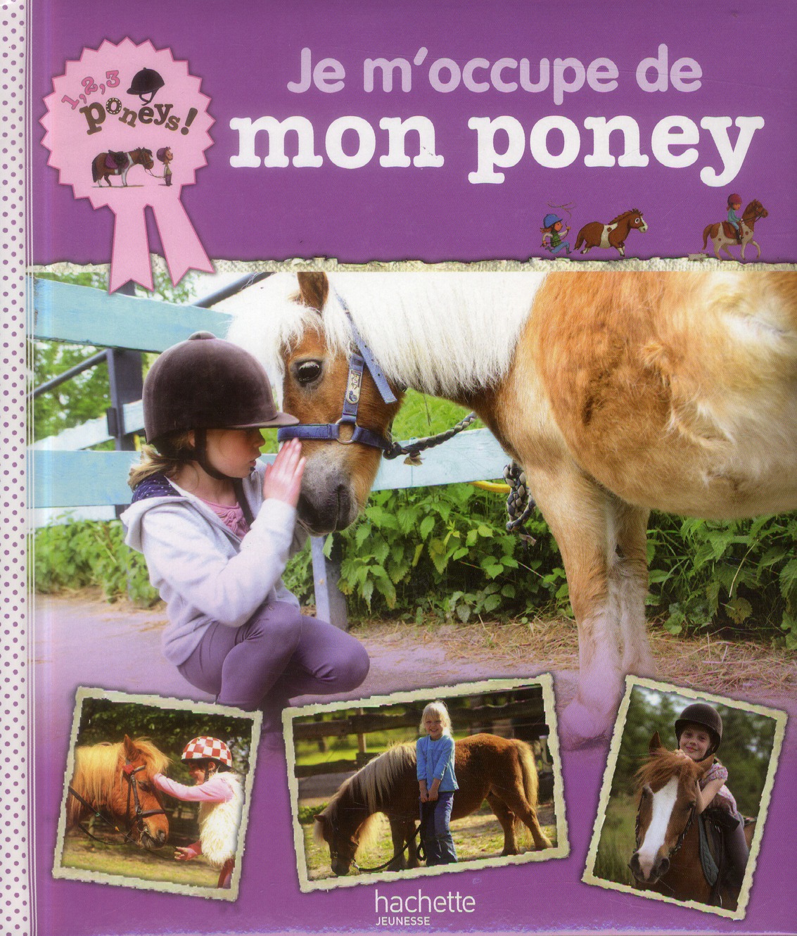 JE M'OCCUPE DE MON PONEY