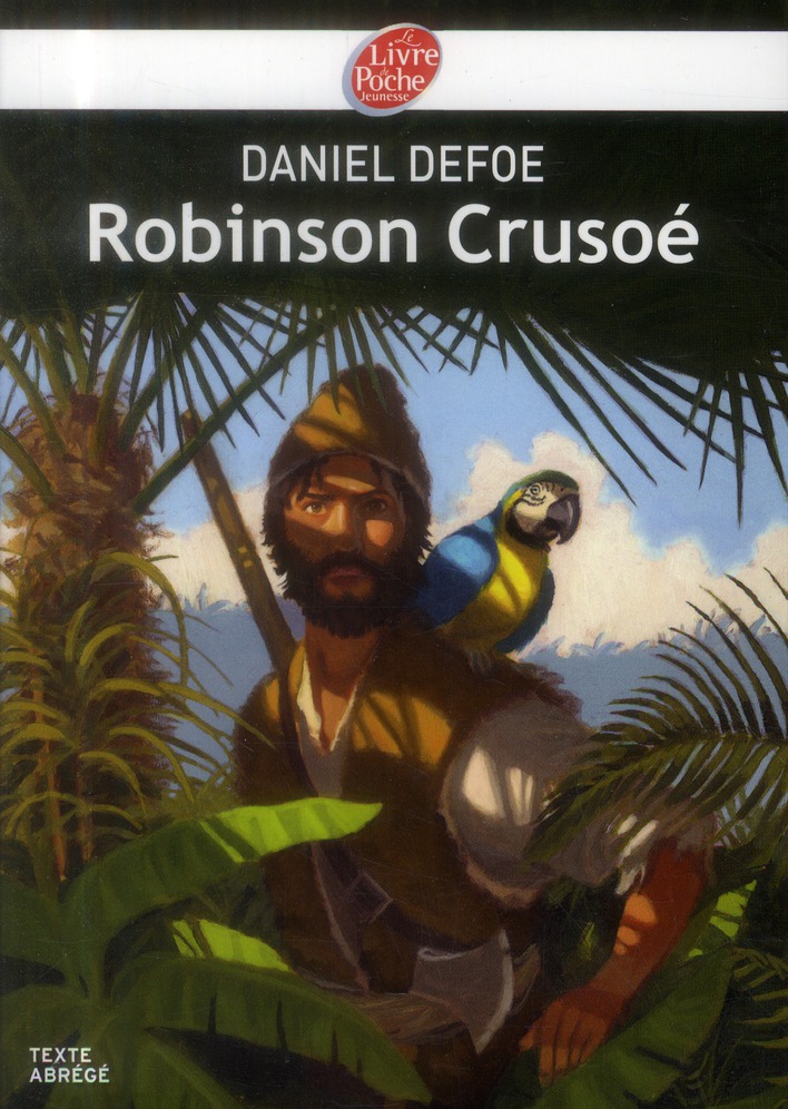 ROBINSON CRUSOE - TEXTE ABREGE