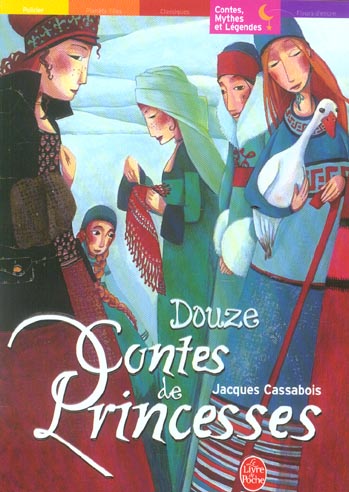 DOUZE CONTES DE PRINCESSES