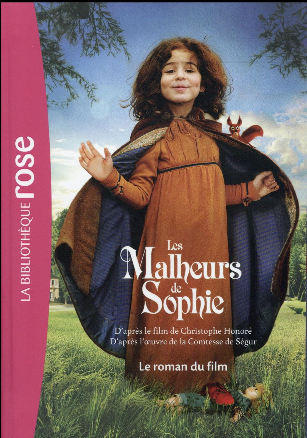 FILMS BB ROSE 10-12 - LES MALHEURS DE SOPHIE - LE ROMAN DU FILM