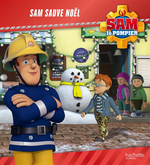 SAM LE POMPIER / SAM SAUVE NOEL