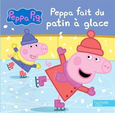 PEPPA PIG - PEPPA FAIT DU PATIN A GLACE