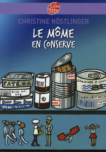 LE MOME EN CONSERVE