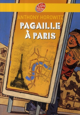 LES FRERES DIAMANT - TOME 4 - PAGAILLE A PARIS