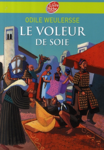 LE VOLEUR DE SOIE