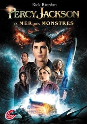 PERCY JACKSON - TOME 2 - LA MER DES MONSTRES (EDITION AVEC AFFICHE DU FILM EN COUVERTURE)