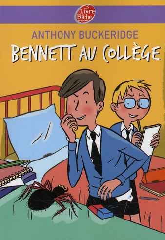 BENNETT - TOME 2 - BENNETT AU COLLEGE