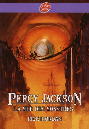 PERCY JACKSON - TOME 2 - LA MER DES MONSTRES