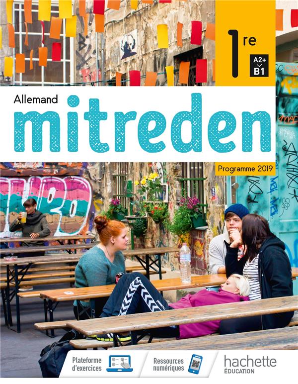 MITREDEN 1ERE - LIVRE ELEVE - ED. 2019