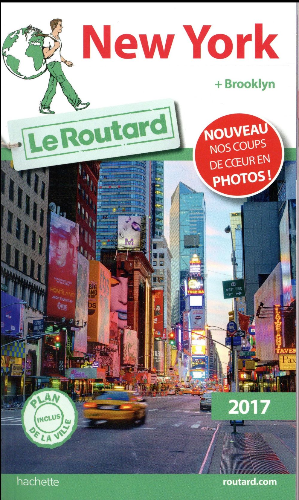 GUIDE DU ROUTARD NEW YORK 2017 - + BROOKLYN