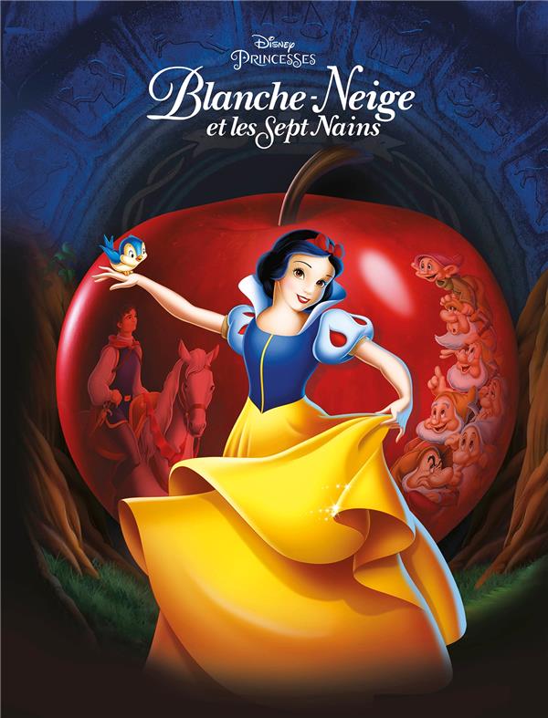 BLANCHE-NEIGE ET LES SEPT NAINS - DISNEY CINEMA - L'HISTOIRE DU FILM - DISNEY PRINCESSES