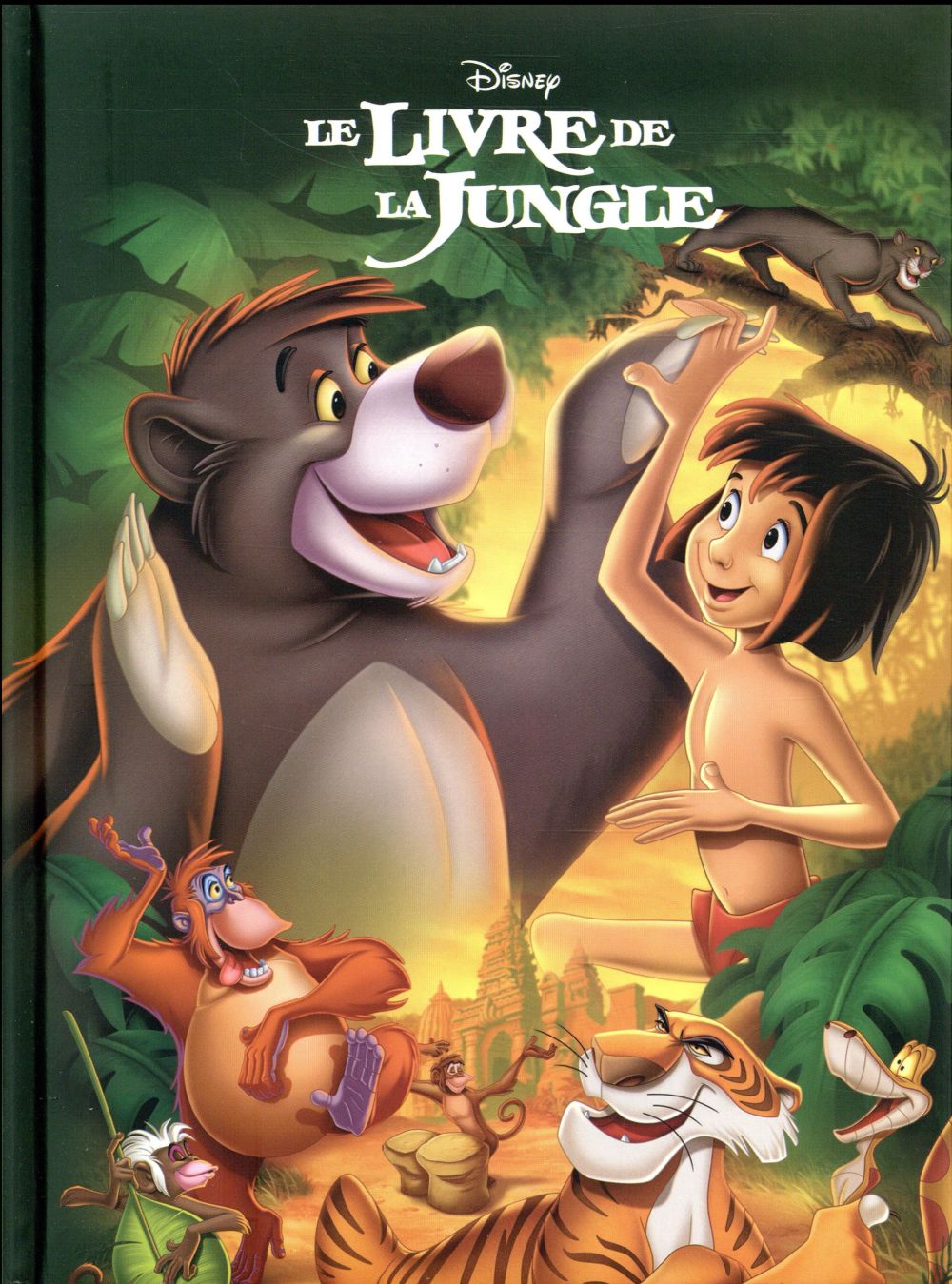 LE LIVRE DE LA JUNGLE - DISNEY CINEMA - L'HISTOIRE DU FILM