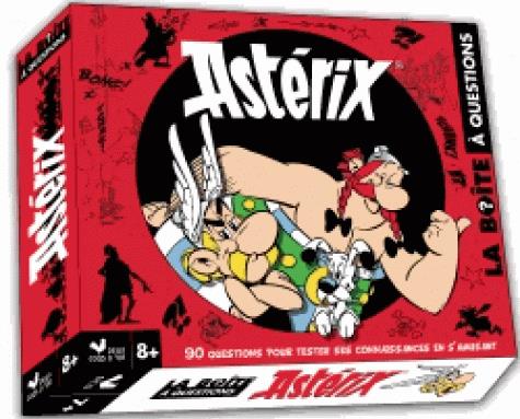 LA BOITE A QUESTIONS - ASTERIX CAT LIB ENSEMBLE NOEL 2017