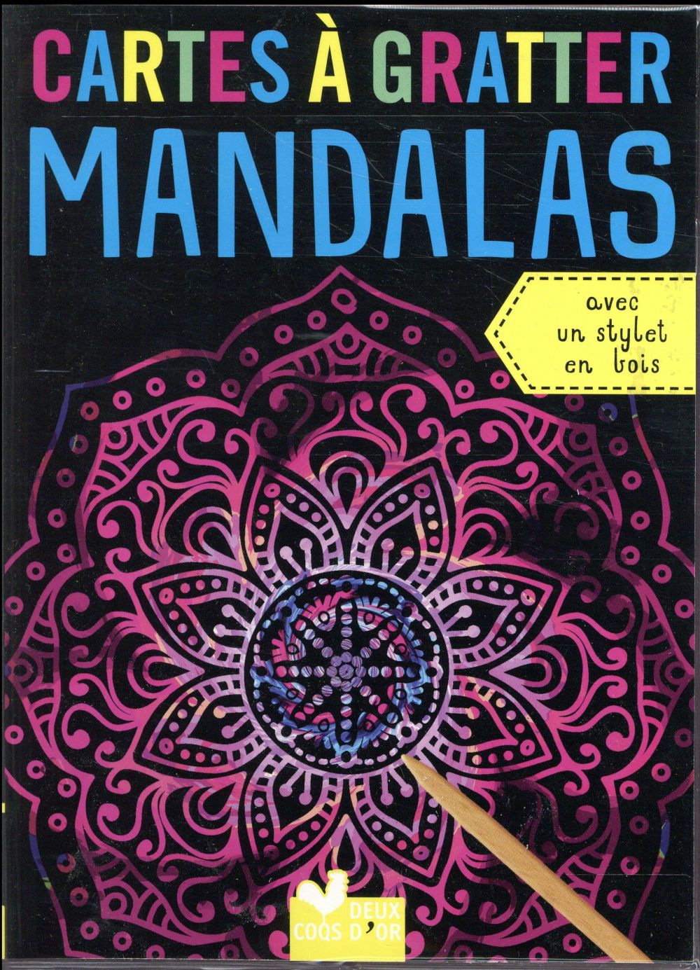 CARTES A GRATTER - MANDALAS