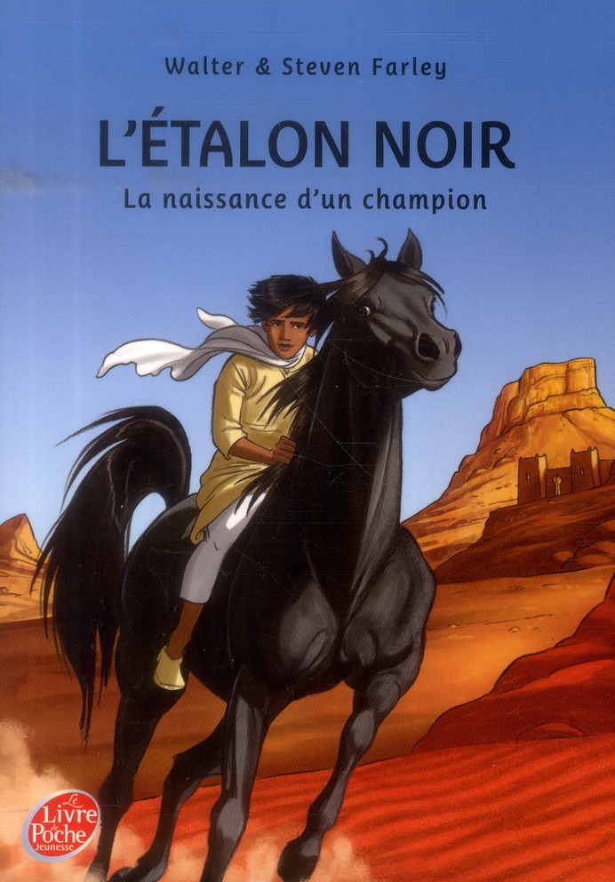 L'ETALON NOIR - LA NAISSANCE D'UN CHAMPION