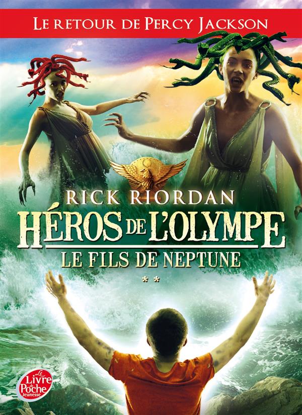 HEROS DE L'OLYMPE - TOME 2 - LE FILS DE NEPTUNE