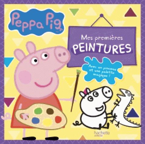 PEPPA PIG - MES PREMIERES PEINTURES