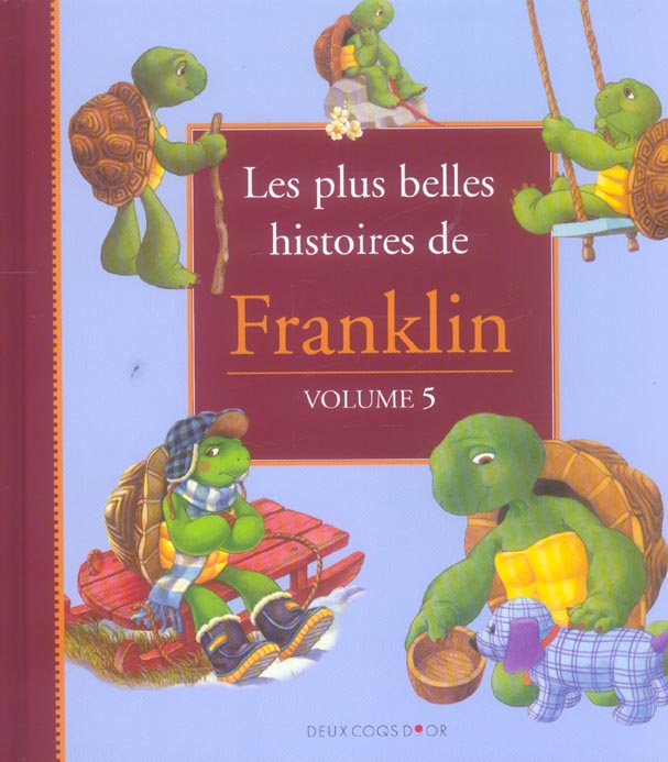 LES PLUS BELLES HISTOIRES DE FRANKLIN - VOL 5