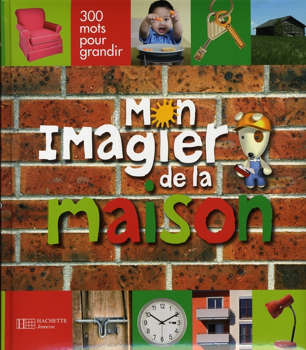 MON IMAGIER DE LA MAISON