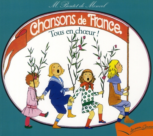 PG 35 - CHANSONS DE FRANCE 3 : POUR LES PETITS ENFANTS