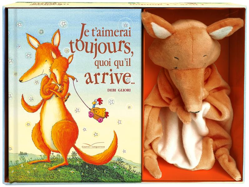 JE T'AIMERAI TOUJOURS, QUOI QU'IL ARRIVE - COFFRET DOUDOU