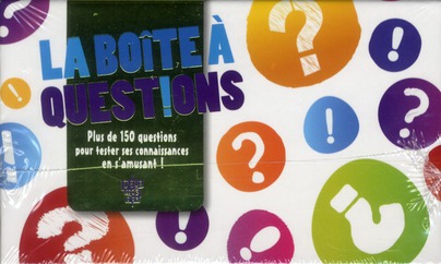 LA BOITE A QUESTIONS