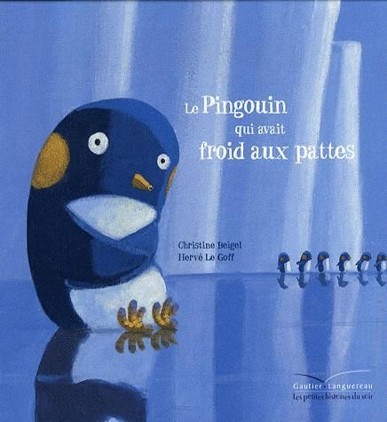 MAMIE POULE RACONTE - LE PINGOUIN QUI AVAIT FROID AUX PATTES