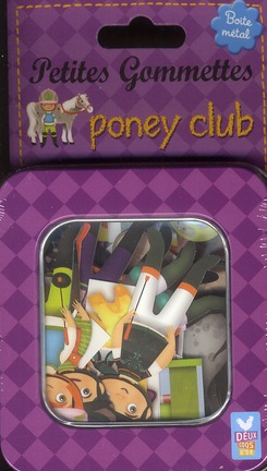 MES PETITES GOMMETTES - PONEY CLUB