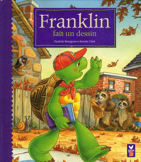 FRANKLIN FAIT UN DESSIN