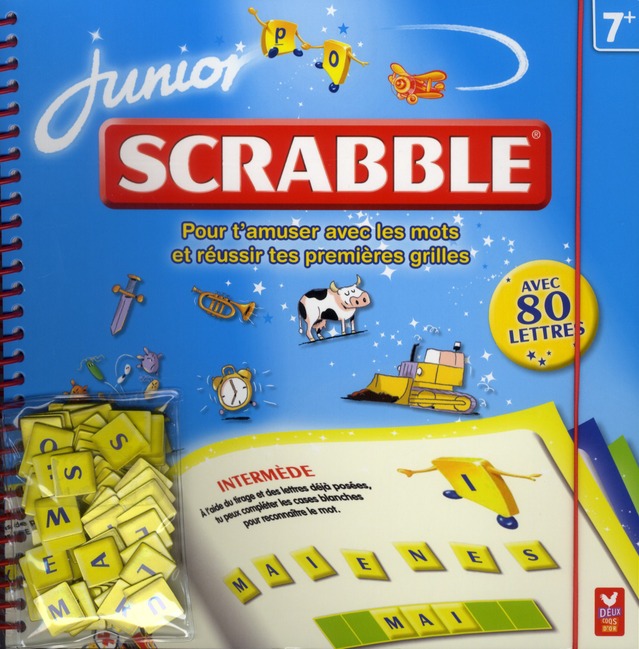 JE M'AMUSE AVEC LE SCRABBLE 7/10 ANS