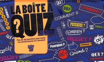 LA BOITE A... QUIZ