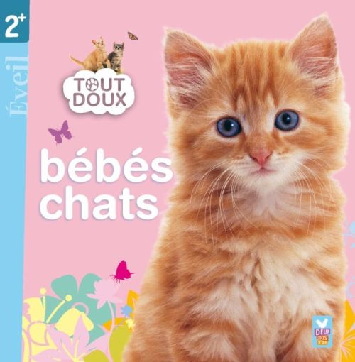 BEBES CHATS - LIVRE AVEC DES MATIERES A TOUCHER