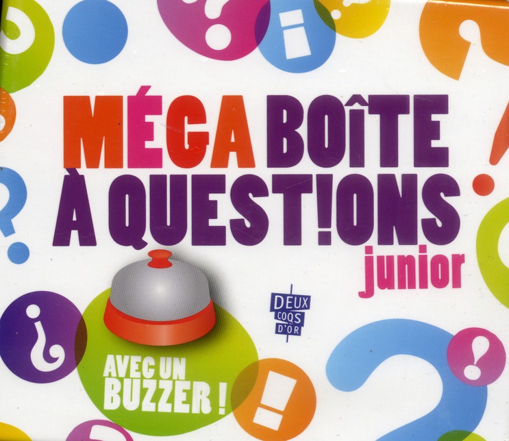 MEGA BOITE A QUESTIONS JUNIOR