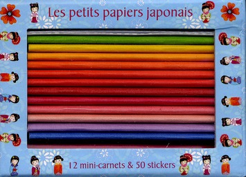 COFFRETS LES PETITS PAPIERS JAPONAIS