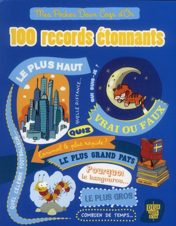 100 RECORDS ETONNANTS