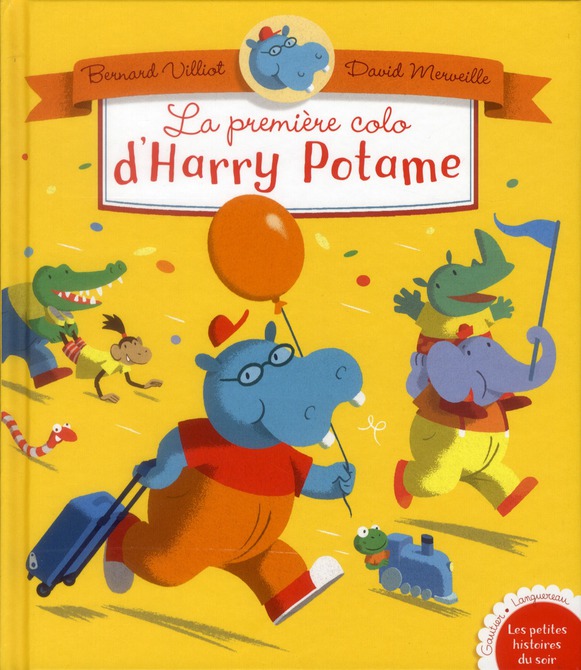 LE PREMIERE COLO D'HARRY POTAME