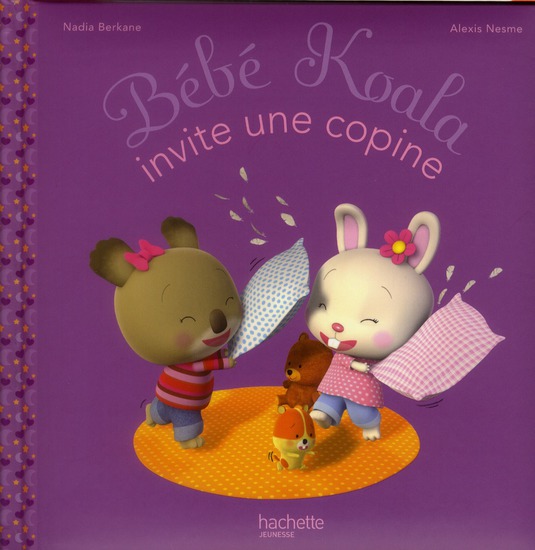 BEBE KOALA INVITE UNE COPINE