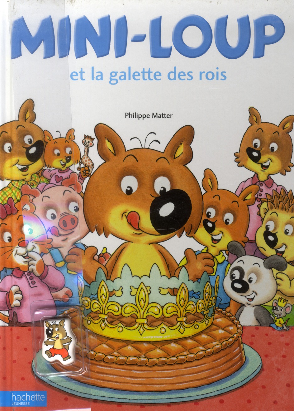 MINI-LOUP ET LA GALETTE DES ROIS