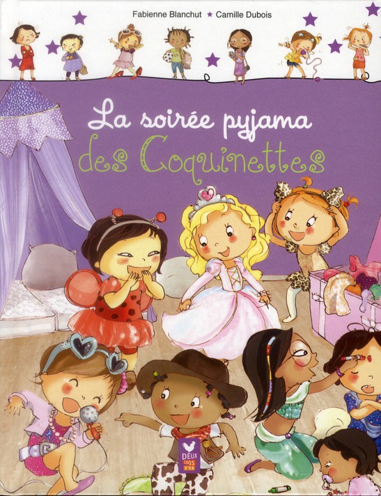 LA SOIREE PYJAMA DES COQUINETTES