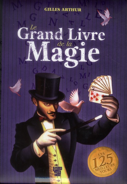 LE GRAND LIVRE DE MAGIE