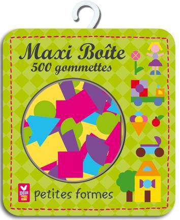 MAXI BOITE 500 GOMMETTES PETITES FORMES