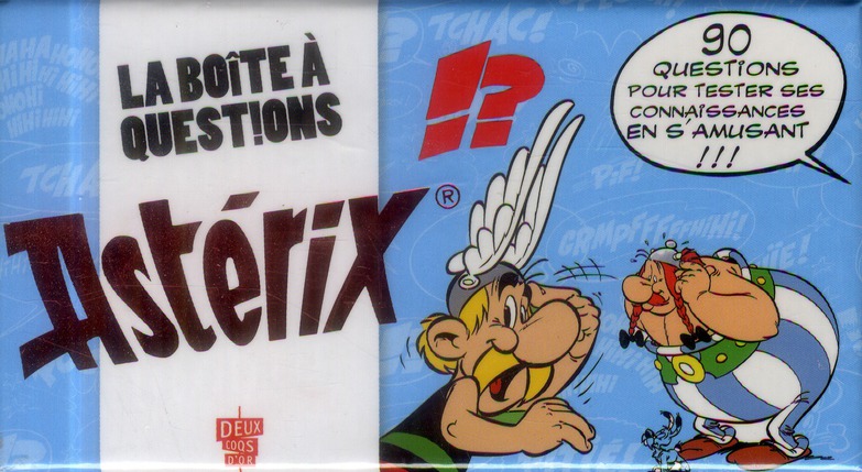 BOITE A QUESTIONS- ASTERIX