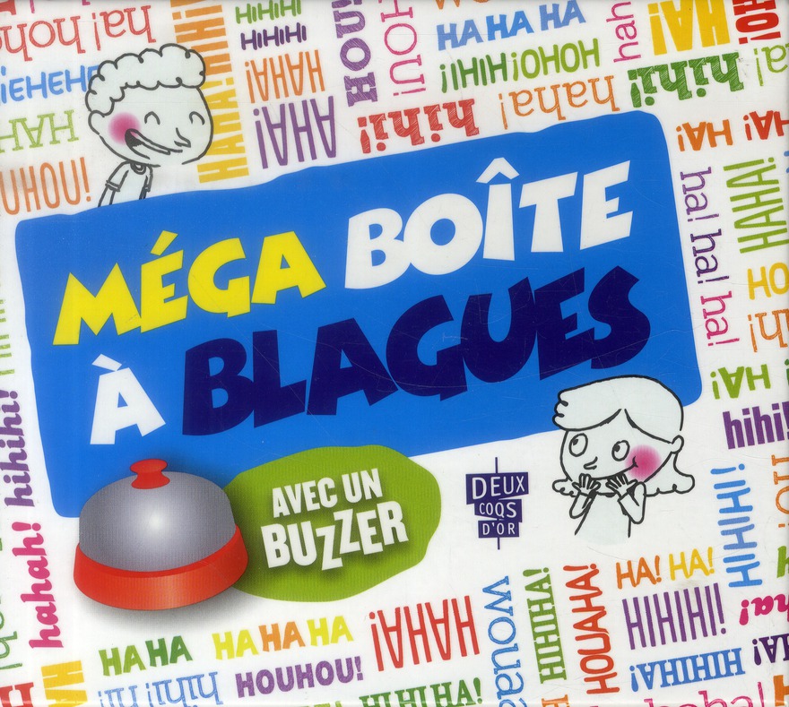 MEGA BOITE A BLAGUES