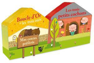 COFFRET MES CONTES PREFERES - MAISONS