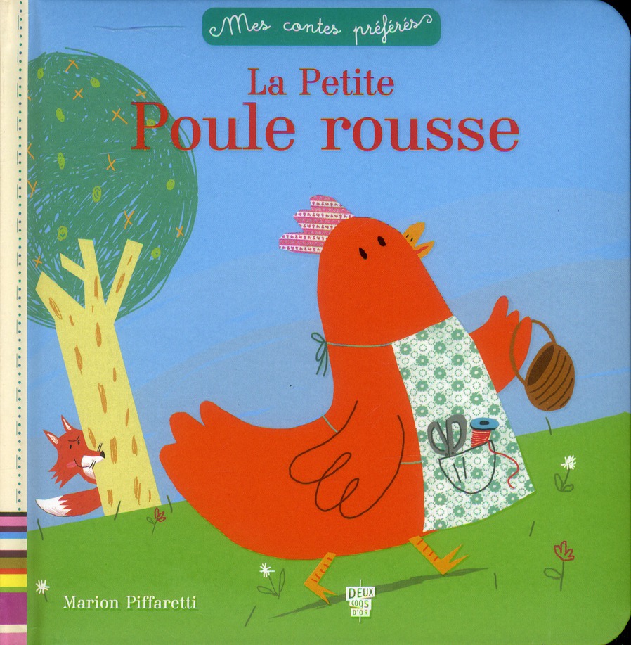 LA PETITE POULE ROUSSE