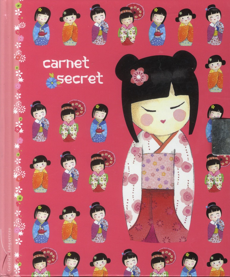 CARNET SECRET AVEC CADENAS CORINNE DEMUYNCK