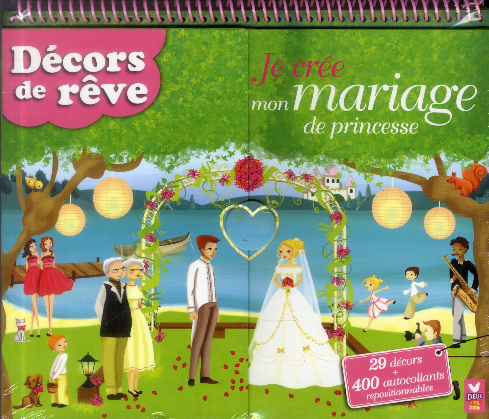 JE CREE MON MARIAGE DE PRINCESSE