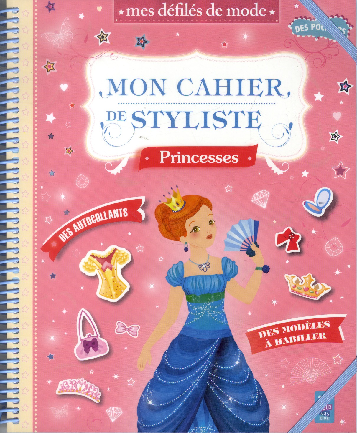 MON CAHIER DE STYLISME - SPECIAL PRINCESSES